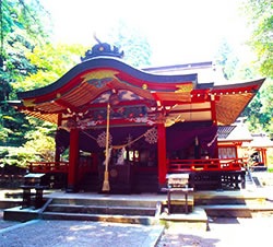 霧島東神社の写真